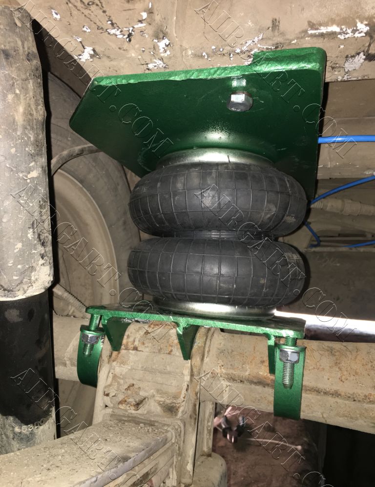 Пневмопідвіска на Hyundai Н1 pnevmopidviska.com.ua