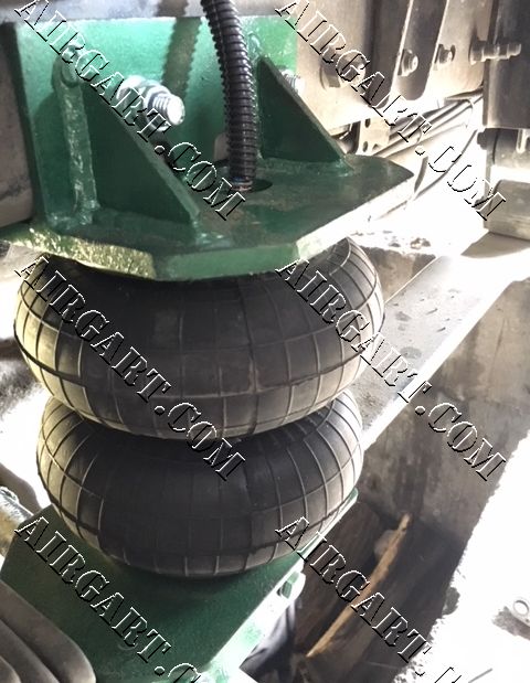 Пневмопідвіска на MAN 8.180 pnevmopidviska.com.ua