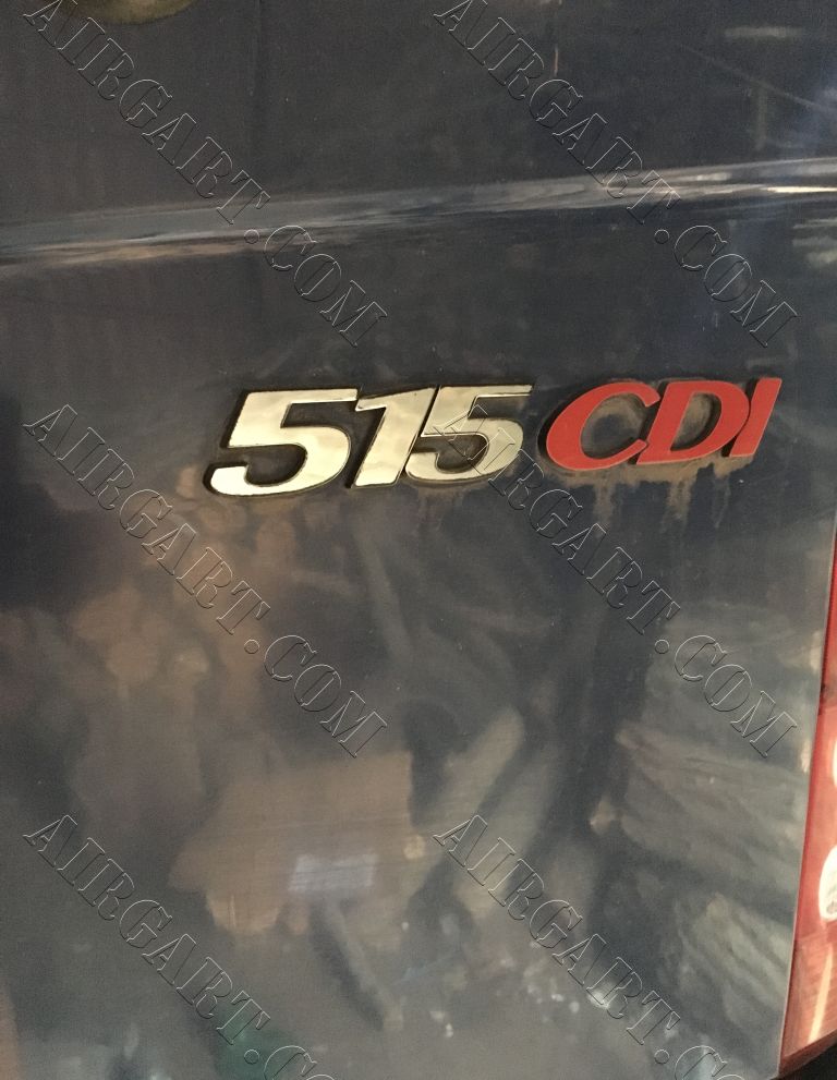 Пневмопідвіска на Mercedes Sprinter 515 pnevmopidviska.com.ua