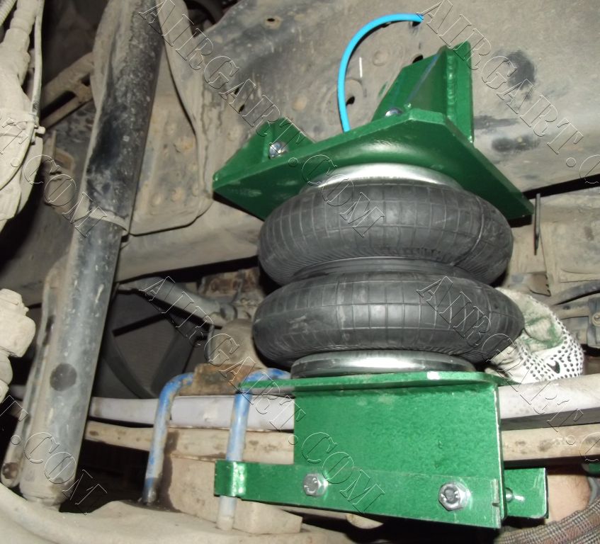 Пневмопідвіска на Mercedes Atego 818 pnevmopidviska.com.ua