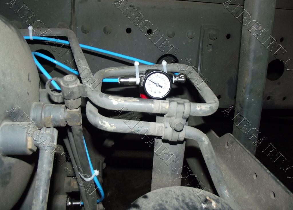 Пневмопідвіска на Mercedes Atego 1215 pnevmopidviska.com.ua