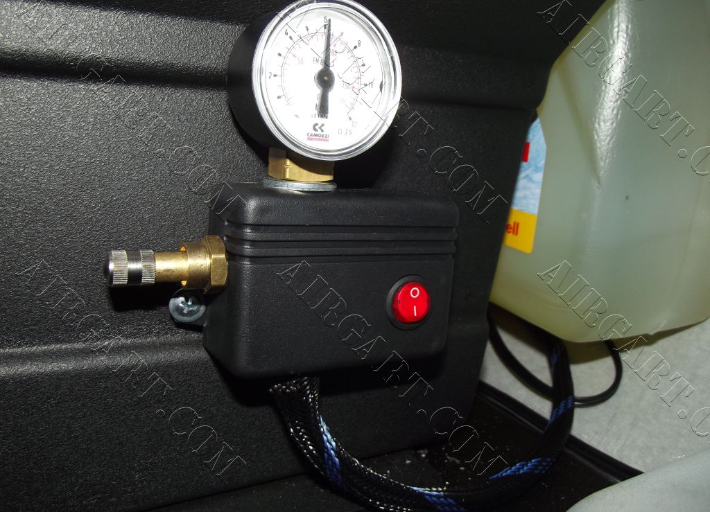 Пневмопідвіска на Iveco 35-150 pnevmopidviska.com.ua