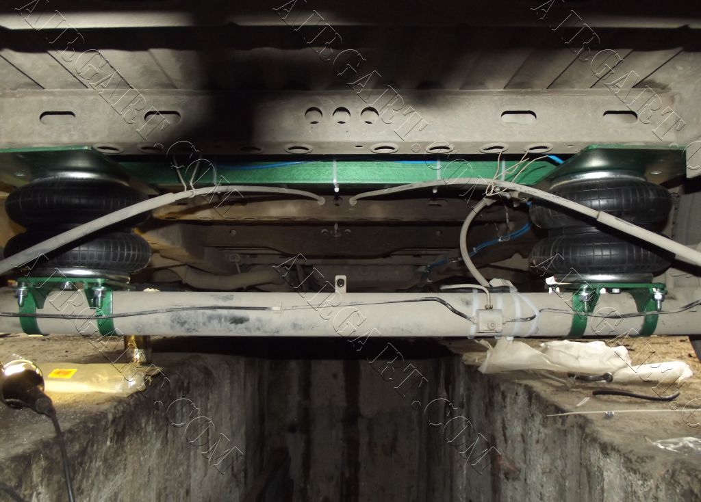 Пневмопідвіска на Renault Master 2 pnevmopidviska.com.ua