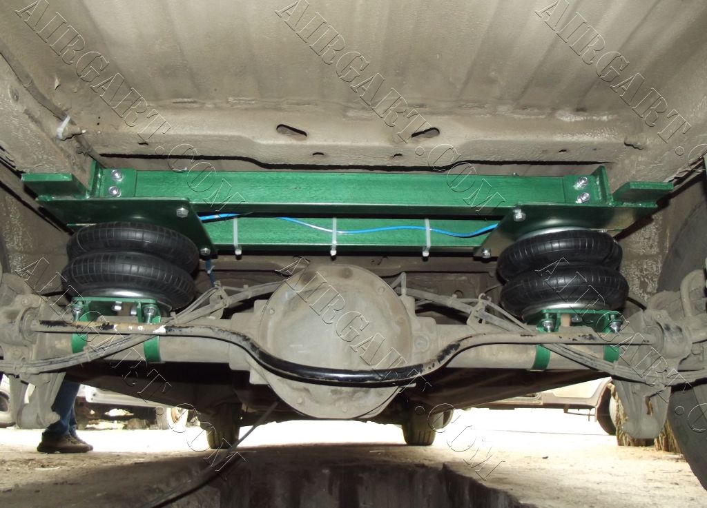 Пневмопідвіска на Mercedes Sprinter 906 pnevmopidviska.com.ua