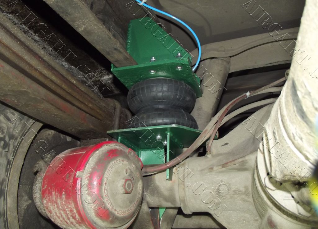 Пневмопідвіска на Mercedes-Benz 814 pnevmopidviska.com.ua