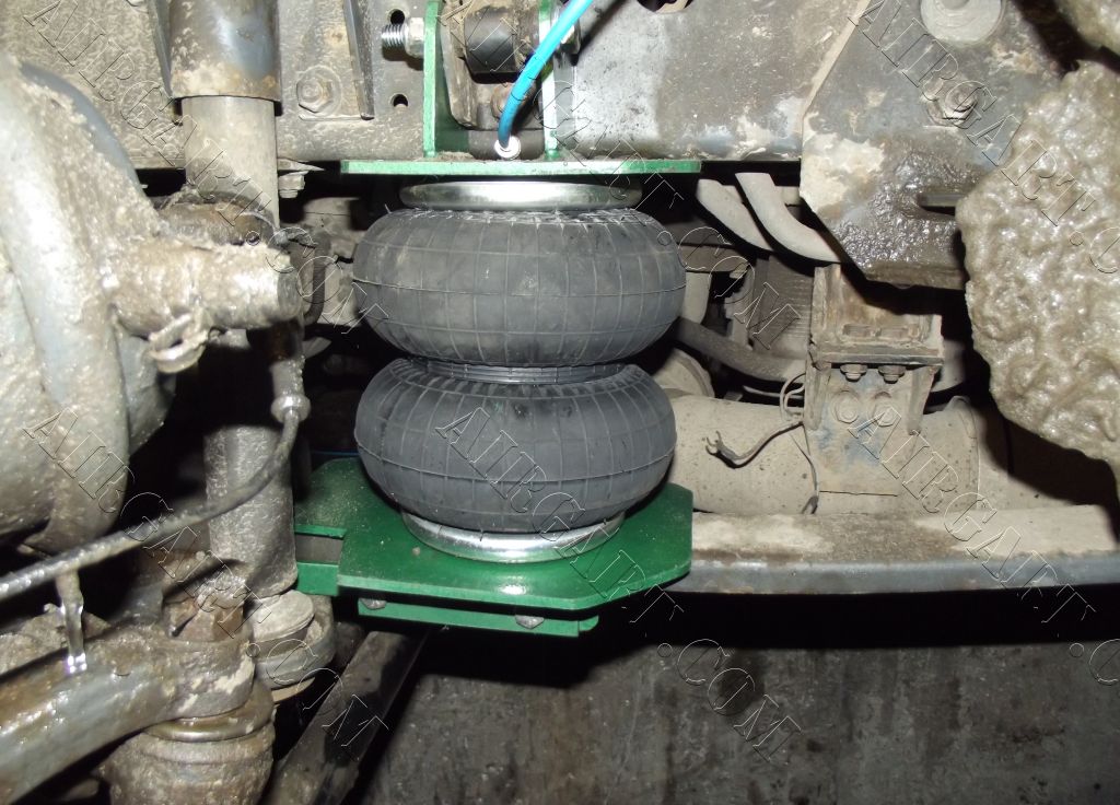 Пневмопідвіска на DAF LF 45 pnevmopidviska.com.ua