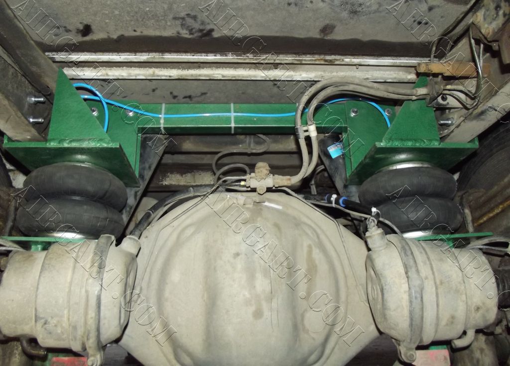 Пневмопідвіска на Mercedes Vario pnevmopidviska.com.ua