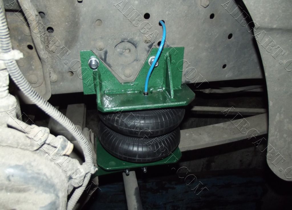 Пневмопідвіска на Mercedes Atego pnevmopidviska.com.ua