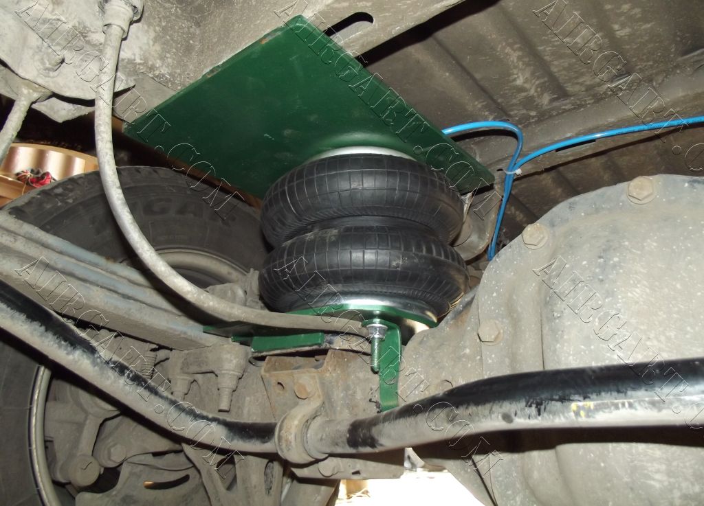 Пневмопідвіска на Renault Master 3 спарка після 2011р. випуску pnevmopidviska.com.ua