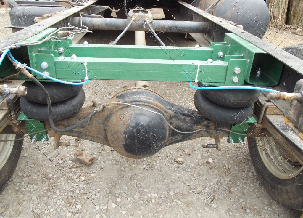 Пневмопідвіска на Газельpnevmopidviska.com.ua