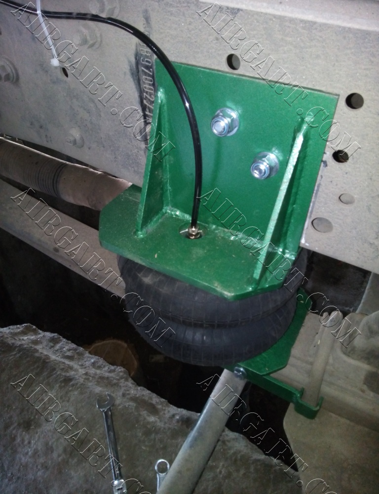 Пневмопідвіска на Mercedes Atego pnevmopidviska.com.ua