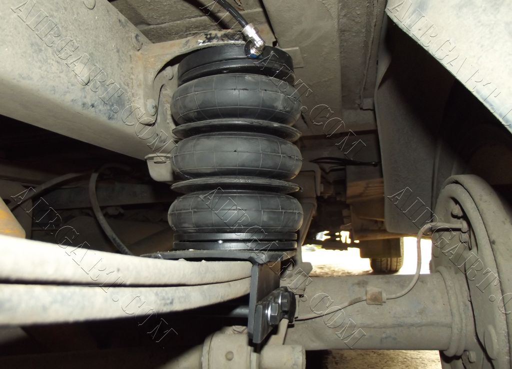 Пневмопідвіска на Соболь pnevmopidviska.com.ua