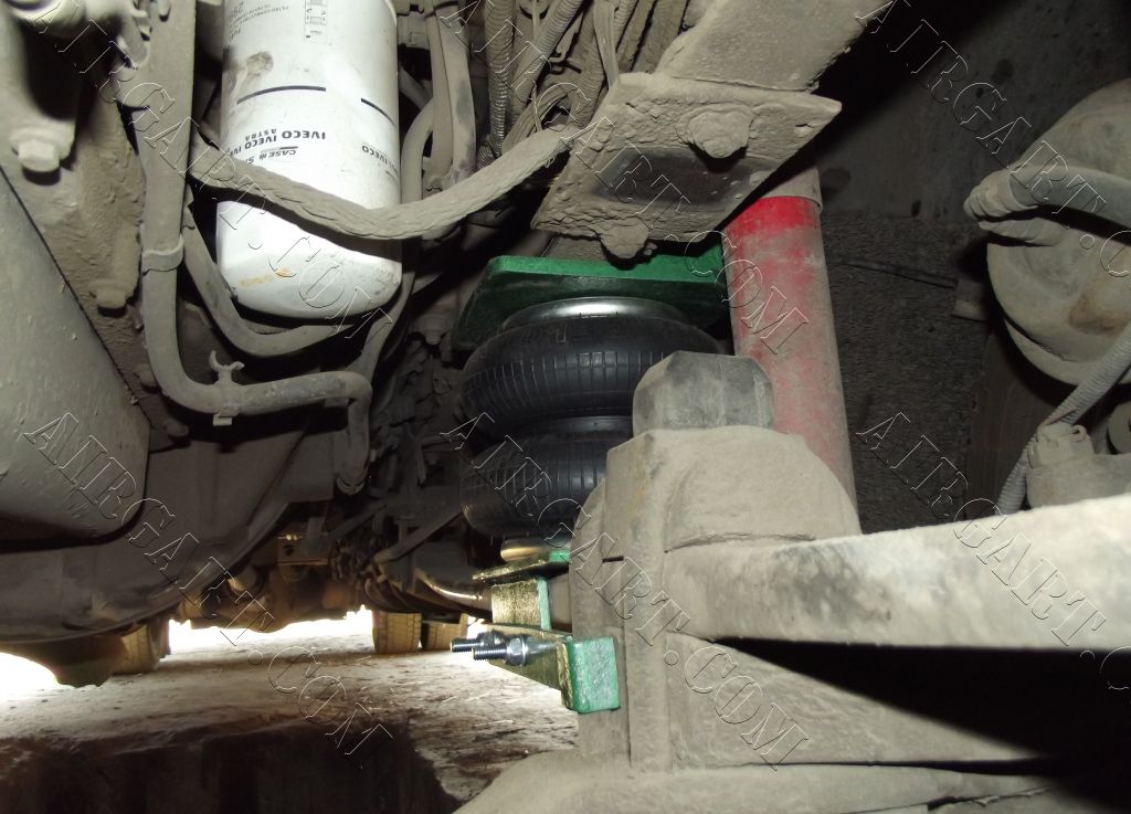 Пневмопідвіска на DAF LF 45 pnevmopidviska.com.ua