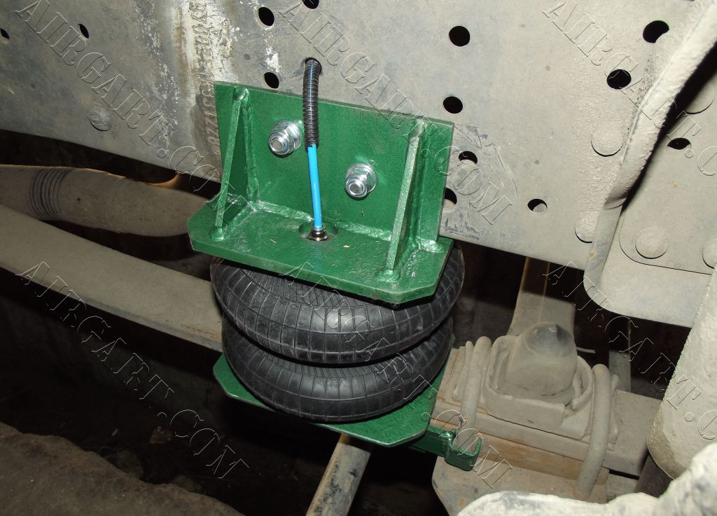 Пневмопідвіска на Mercedes Atego pnevmopidviska.com.ua