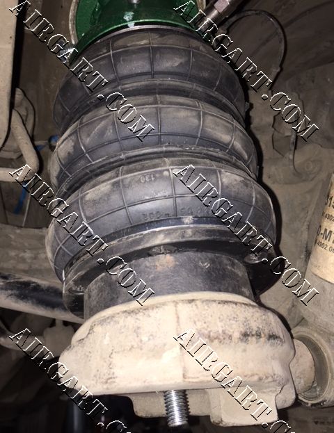 Пневмопідвіска на Fiat Doblo pnevmopidviska.com.ua