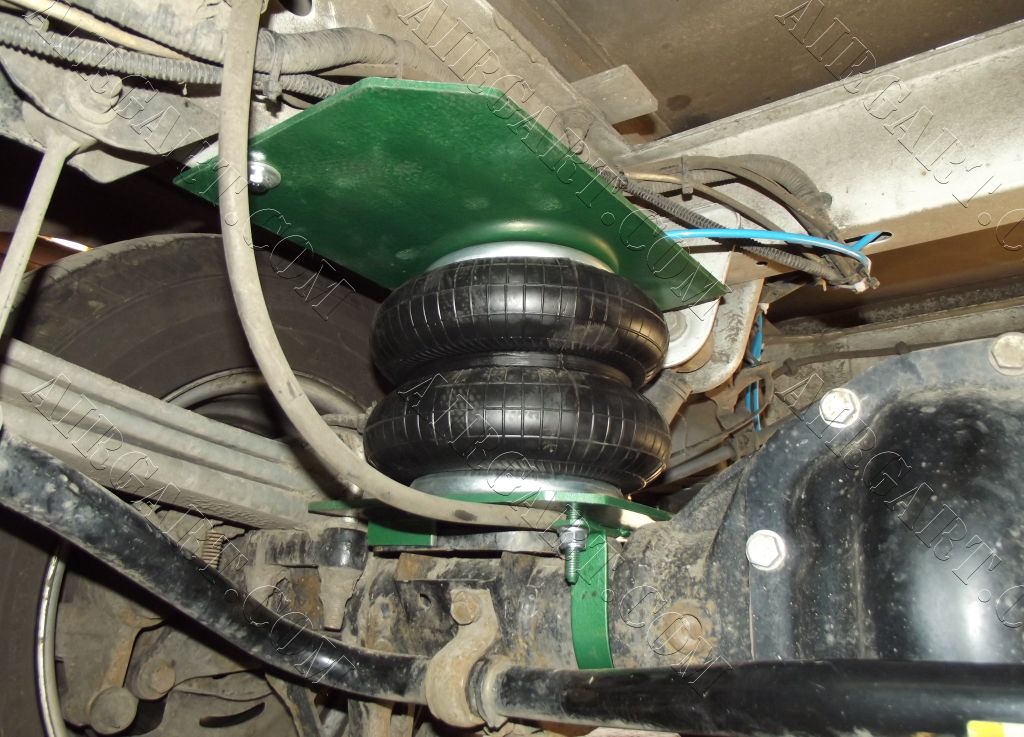 Пневмопідвіска на Renault Master 3 спарка pnevmopidviska.com.ua