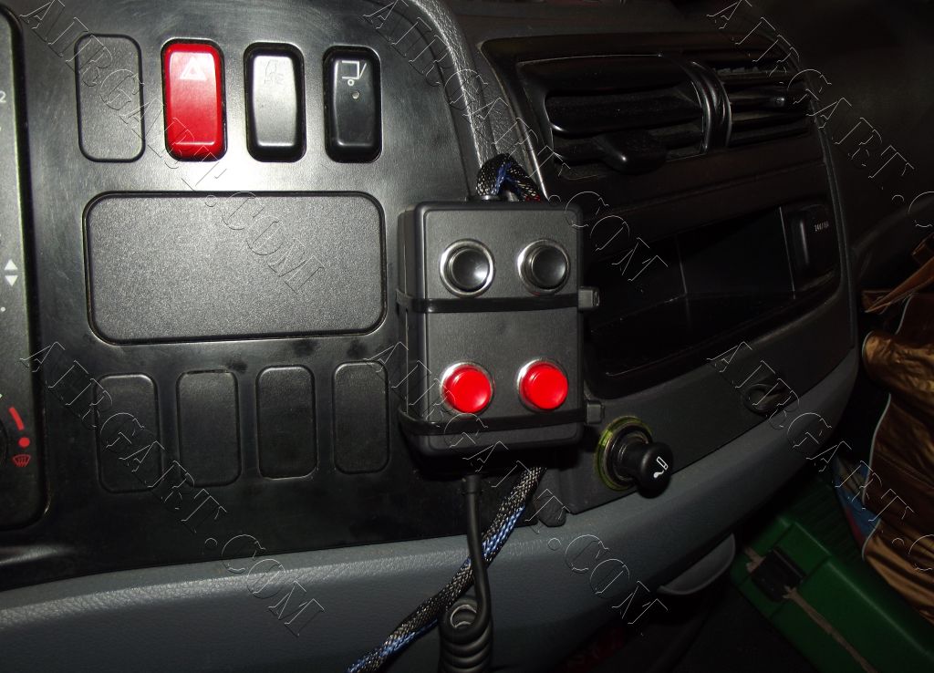 Пневмопідвіска на Mercedes Atego 816 pnevmopidviska.com.ua