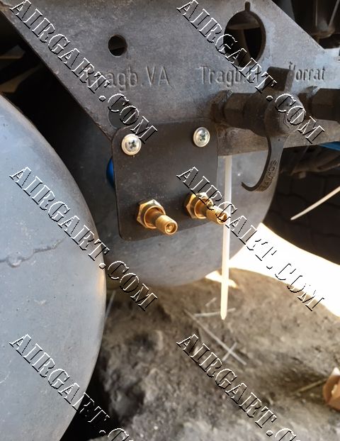 Пневмопідвіска на Mercedes Actros pnevmopidviska.com.ua