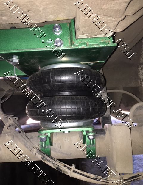 Пневмопідвіска на Mercedes Sprinter 906 pnevmopidviska.com.ua