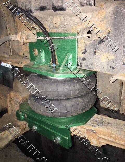 Пневмопідвіска на вантажівку HYUNDAI 65 pnevmopidviska.com.ua