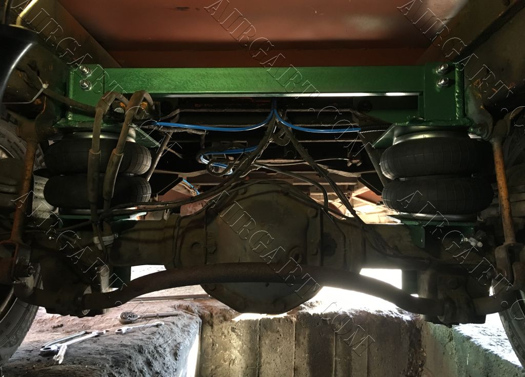 Пневмопідвіска на Mercedes Sprinter евакуатор pnevmopidviska.com.ua