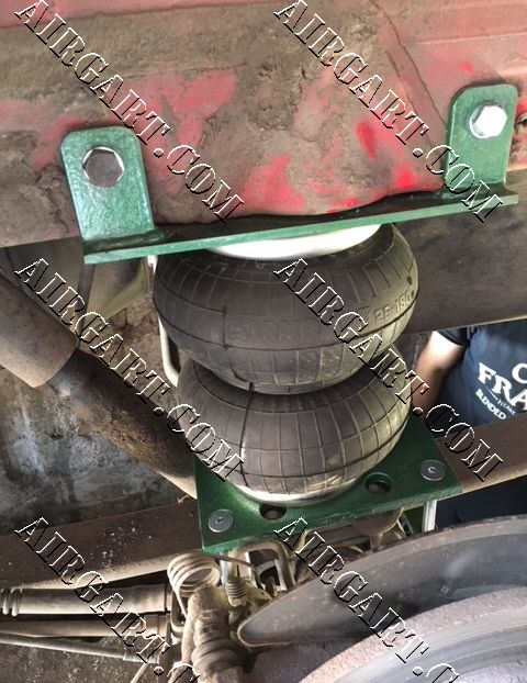 Пневмопідвіска на Volkswagen Caddy pnevmopidviska.com.ua