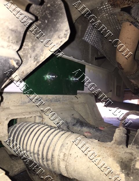 Пневмопідвіска на Mercedes Sprinter 412 pnevmopidviska.com.ua