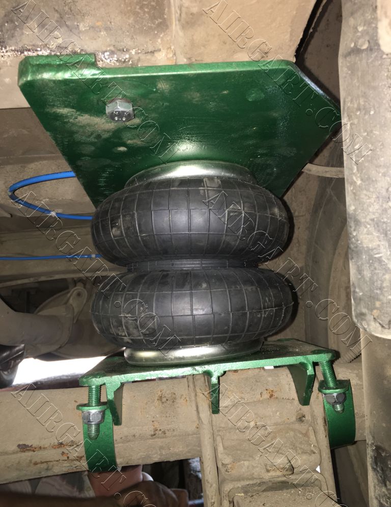 Пневмопідвіска на Hyundai Н1 pnevmopidviska.com.ua