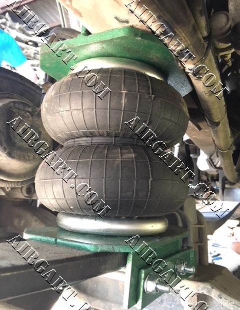 Пневмопідвіска на MAN 8.180 pnevmopidviska.com.ua