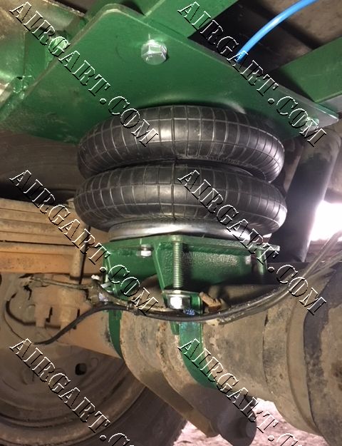 Пневмопідвіска на Mercedes Benz 410 pnevmopidviska.com.ua