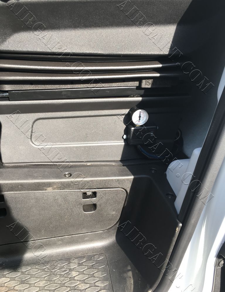 Пневмопідвіска на Iveco 35-150