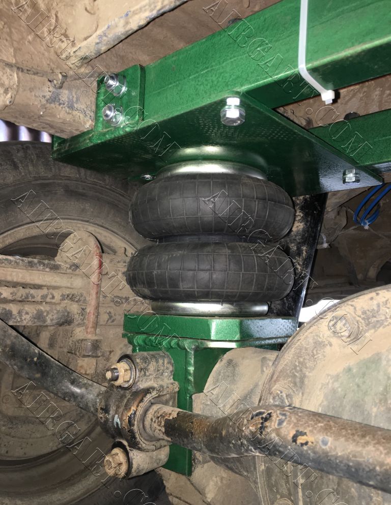 Пневмопідвіска на Mercedes Sprinter 515 pnevmopidviska.com.ua