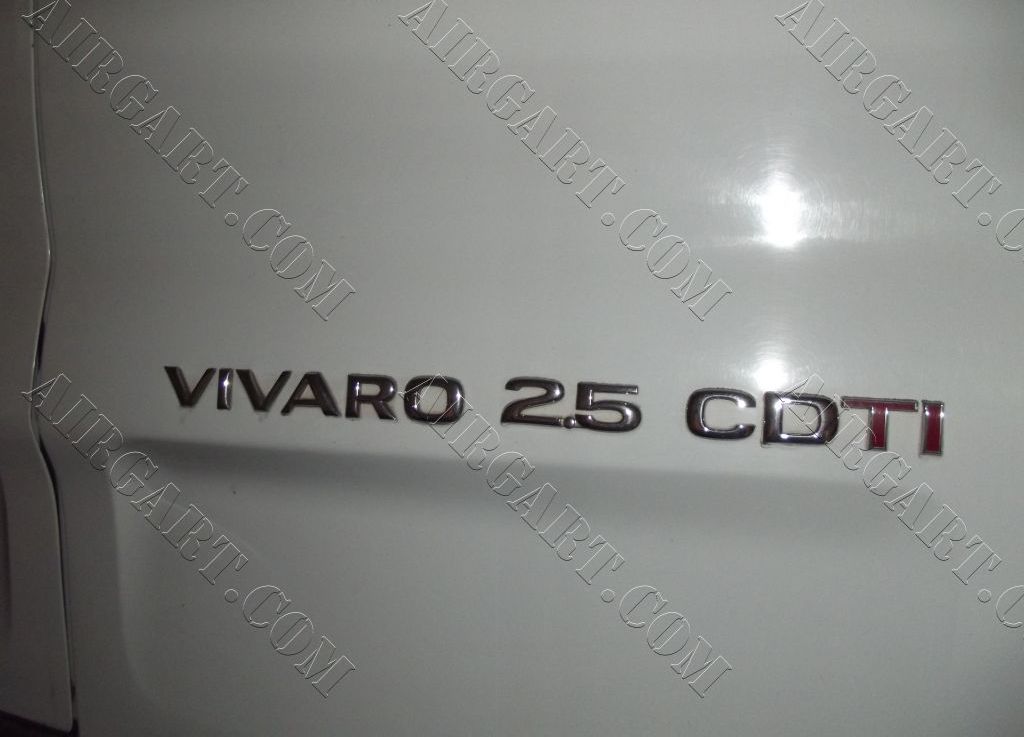 Пневмопідвіска на Opel Vivaro pnevmopidviska.com.ua