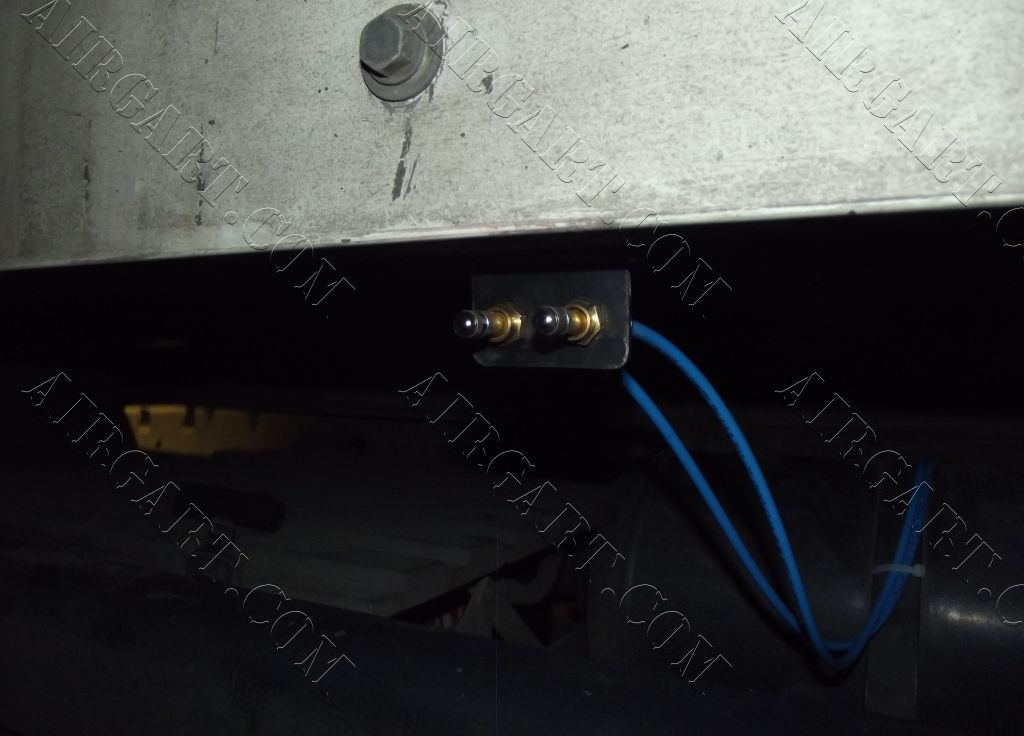 Пневмопідвіска на Mercedes Atego 818 pnevmopidviska.com.ua