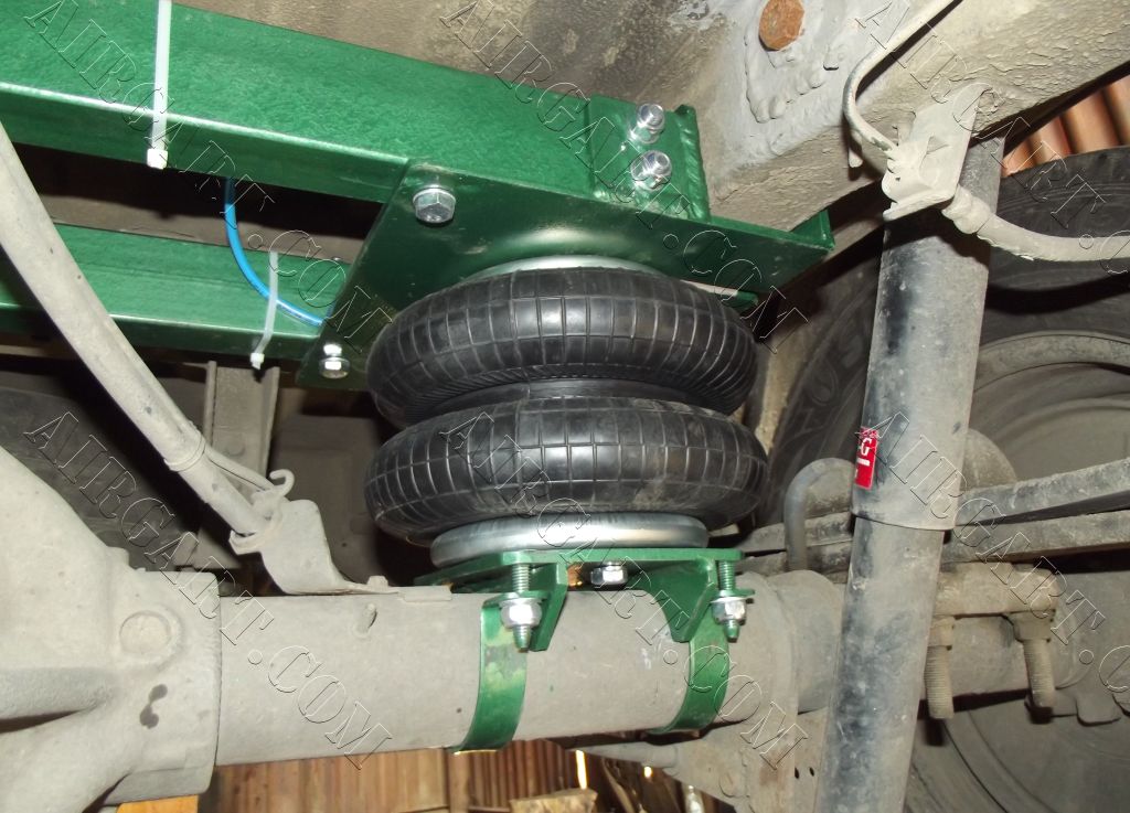 Пневмопідвіска на Volkswagen Crafter 2007р pnevmopidviska.com.ua.