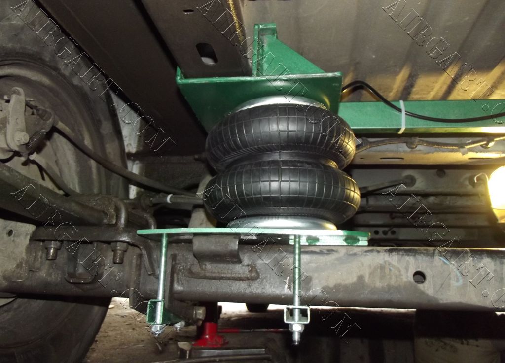 Пневмопідвіска на Renault Master 3 2013р. pnevmopidviska.com.ua