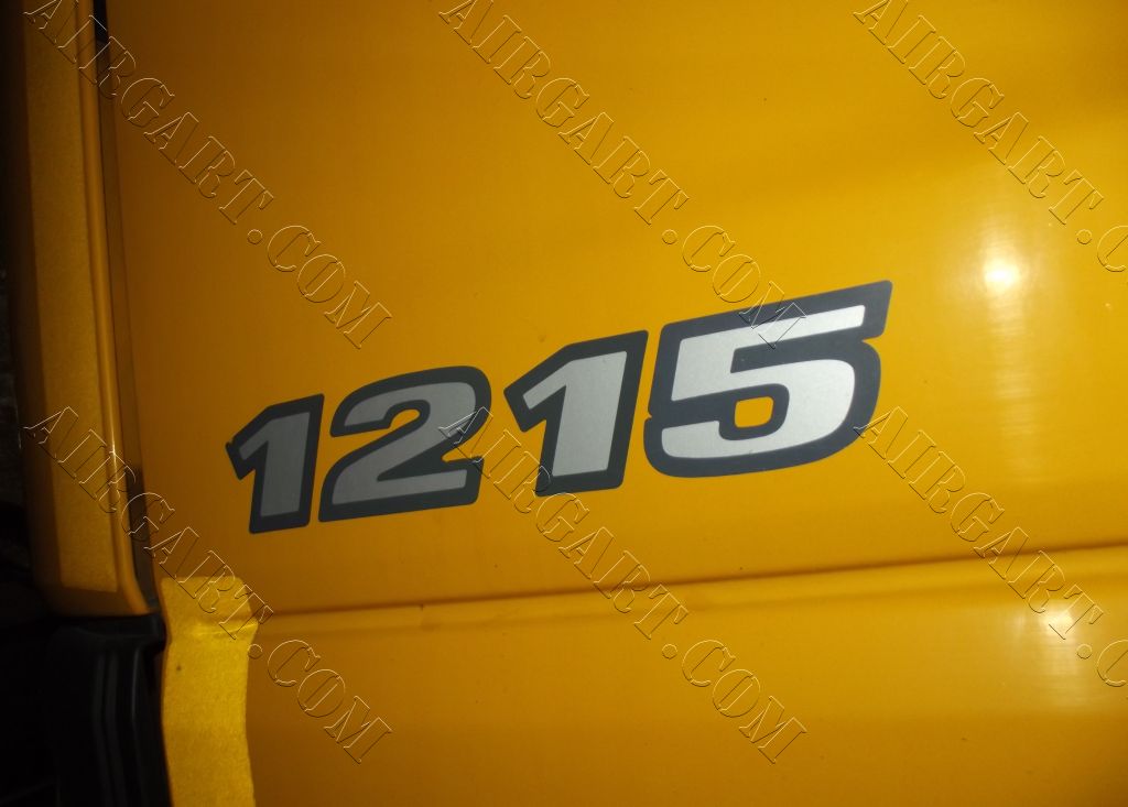 Пневмопідвіска на Mercedes Atego 1215 pnevmopidviska.com.ua