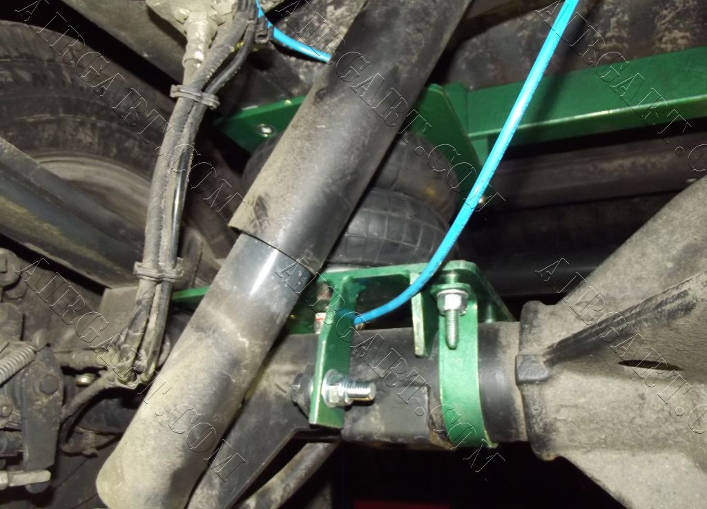 Пневмопідвіска на Iveco 35-150 pnevmopidviska.com.ua