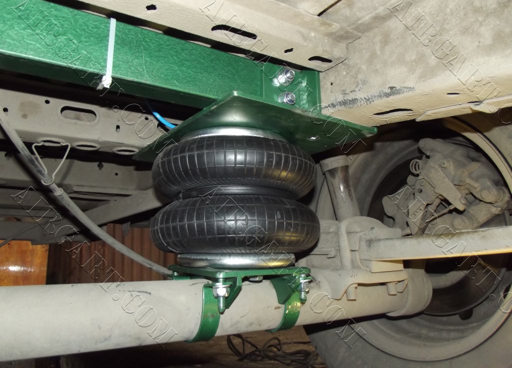 Пневмопідвіска на Renault Master 2 pnevmopidviska.com.ua