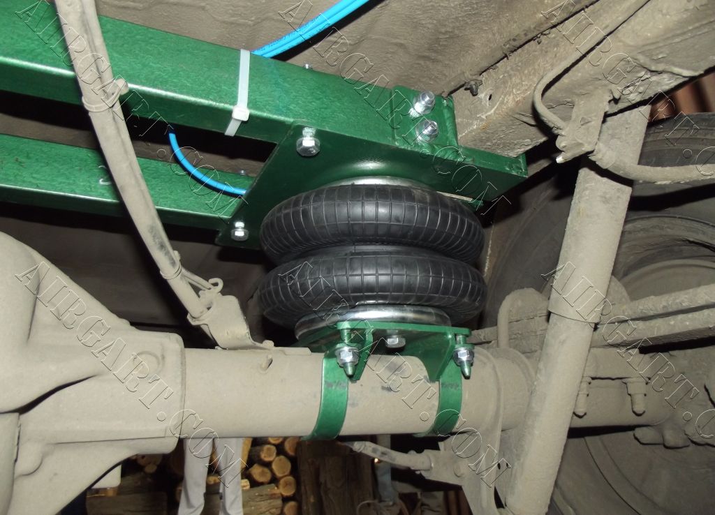 Пневмопідвіска на Mercedes Sprinter 906 pnevmopidviska.com.ua