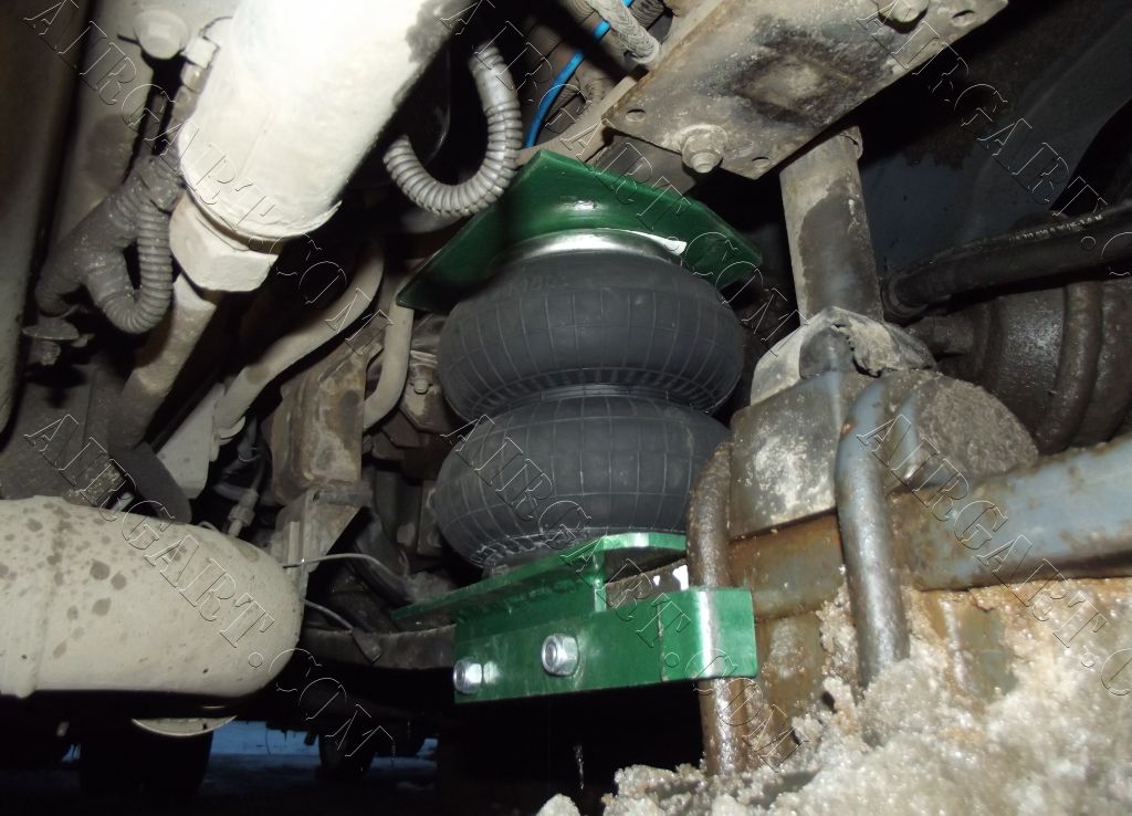 Пневмопідвіска на DAF LF 45 pnevmopidviska.com.ua