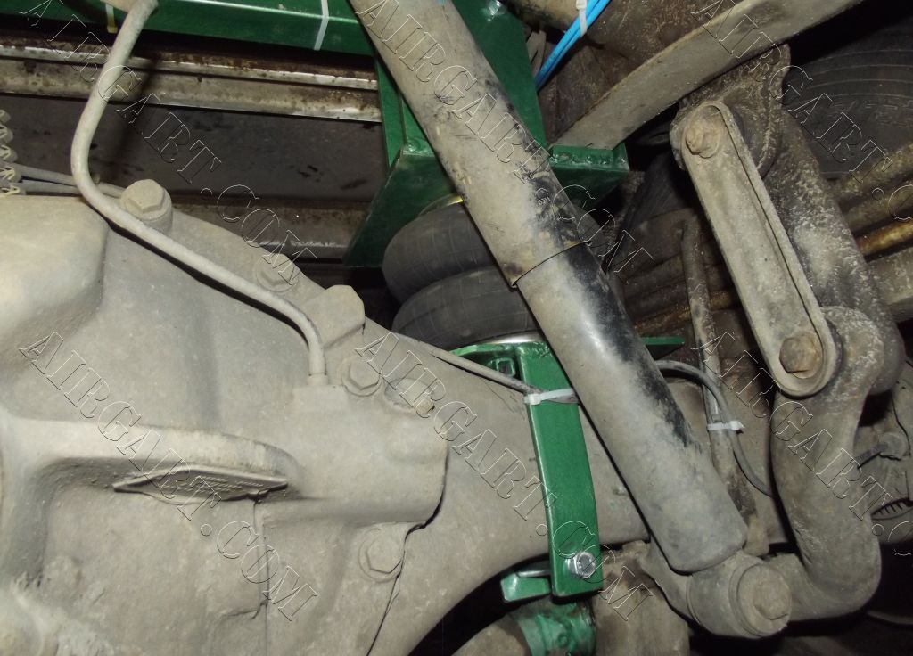 Пневмопідвіска на Mercedes Vario pnevmopidviska.com.ua