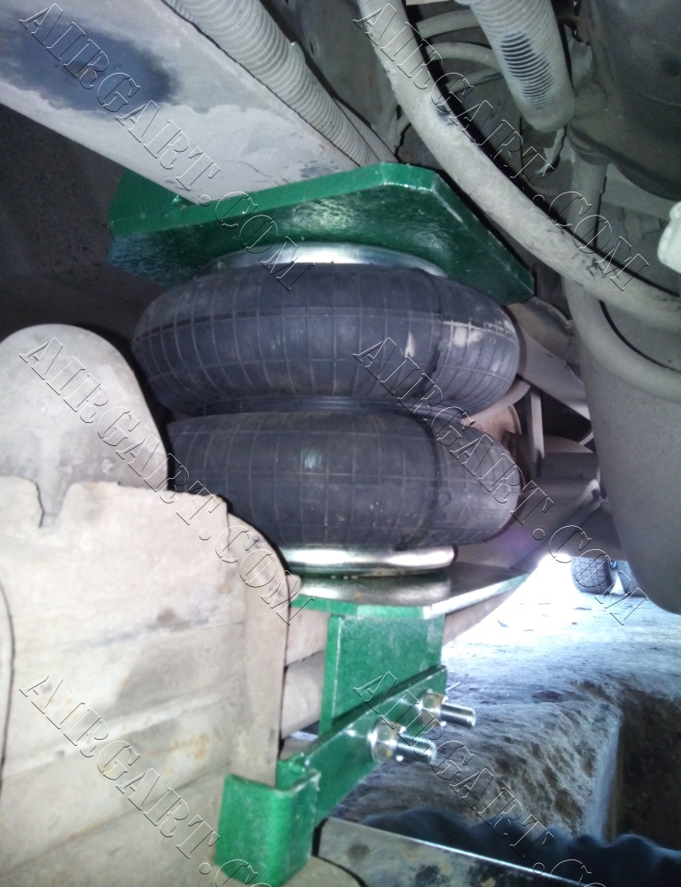 Пневмопідвіска на Mercedes Atego pnevmopidviska.com.ua