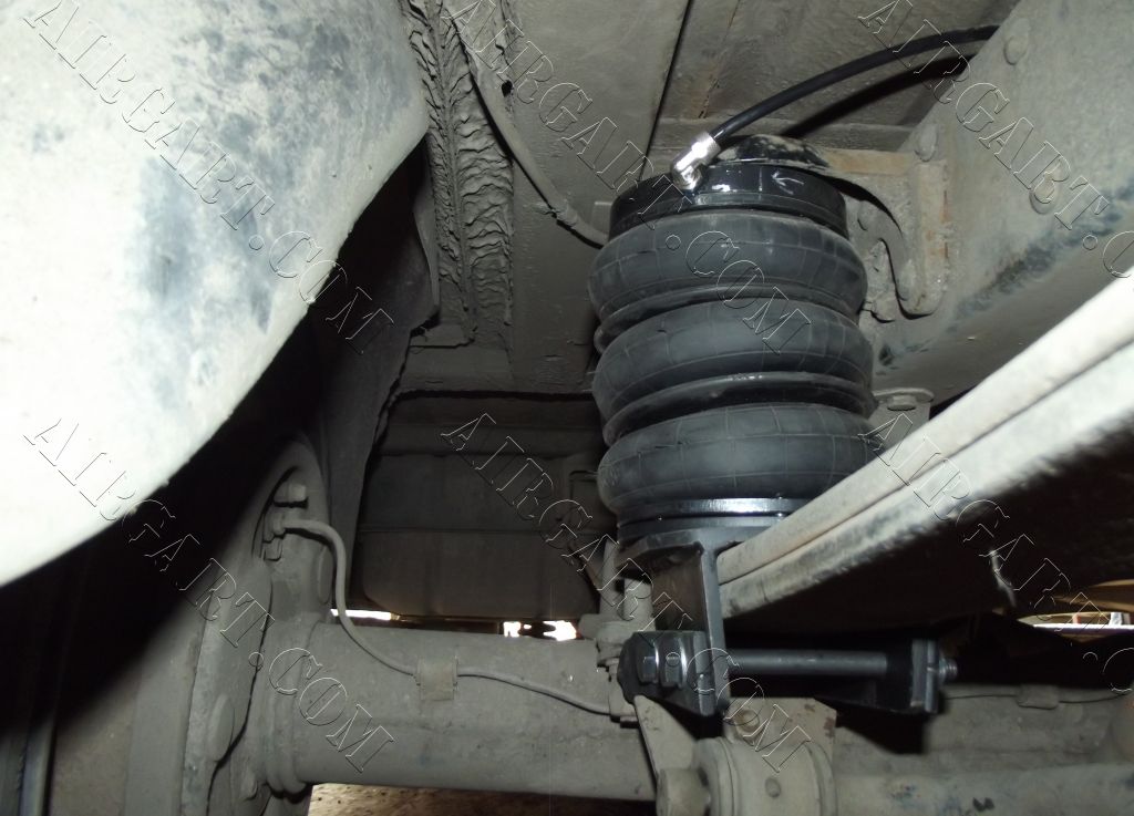 Пневмопідвіска на Соболь pnevmopidviska.com.ua