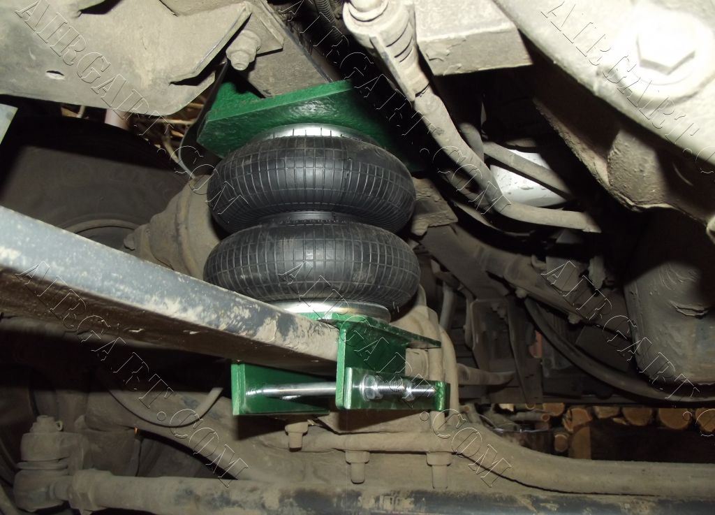 Пневмопідвіска на DAF LF 45 pnevmopidviska.com.ua