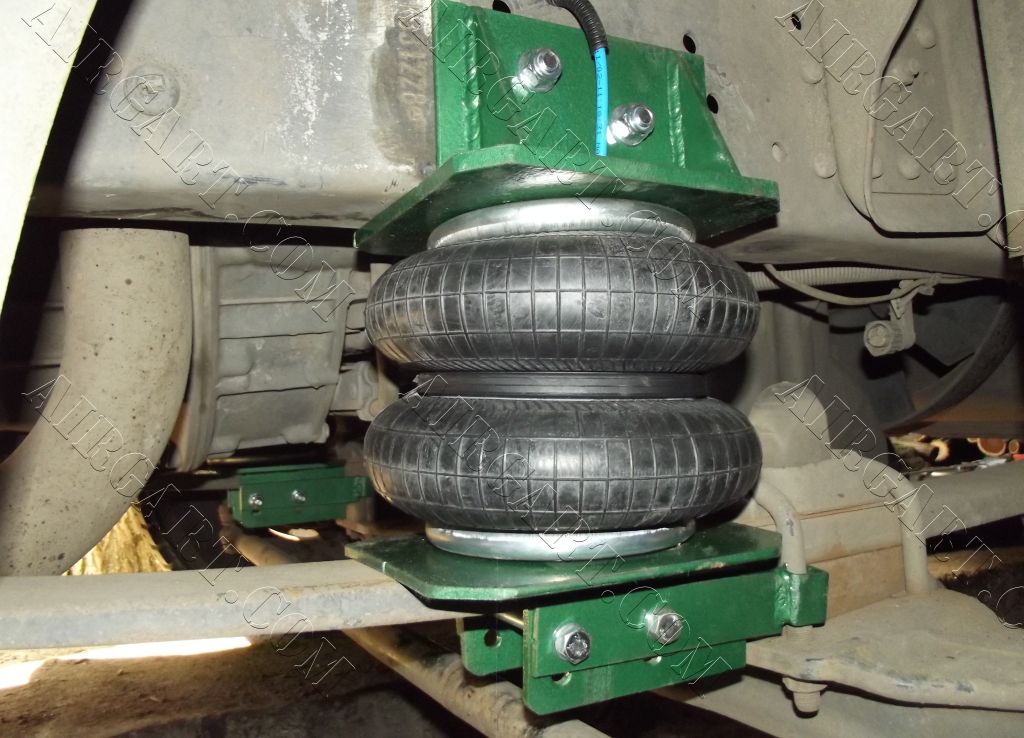 Пневмопідвіска на Mercedes Atego pnevmopidviska.com.ua