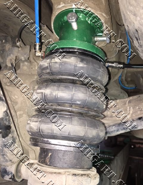 Пневмопідвіска на Fiat Doblo pnevmopidviska.com.ua