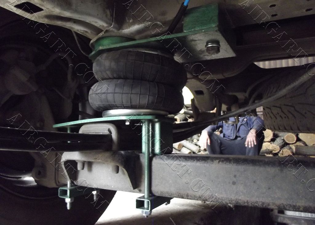 Комплект пневмопідвіски на Фіат Дукато pnevmopidviska.com.ua