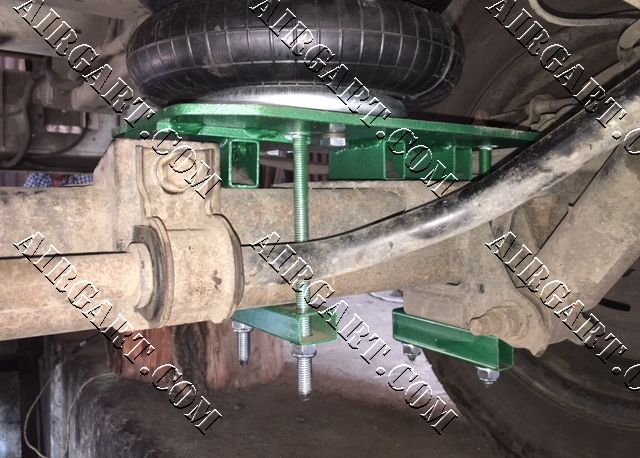 Пневмопідвіска на Renault Master 3  pnevmopidviska.com.ua