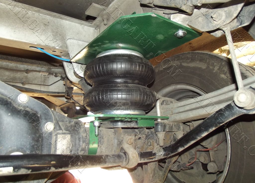 Пневмопідвіска на Renault Master 3 спарка pnevmopidviska.com.ua